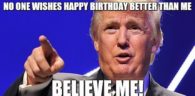 34 Most Funny Donald Trump Birthday Memes Images &amp; Pictures - Funnyexpo