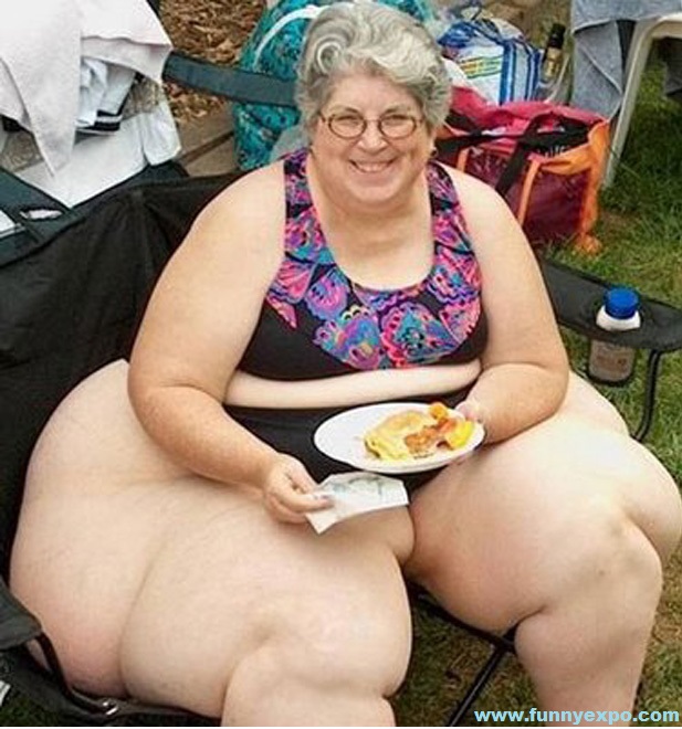 35 Most Popular Funny Fat Woman Pictures That You Will Laugh Every Time.