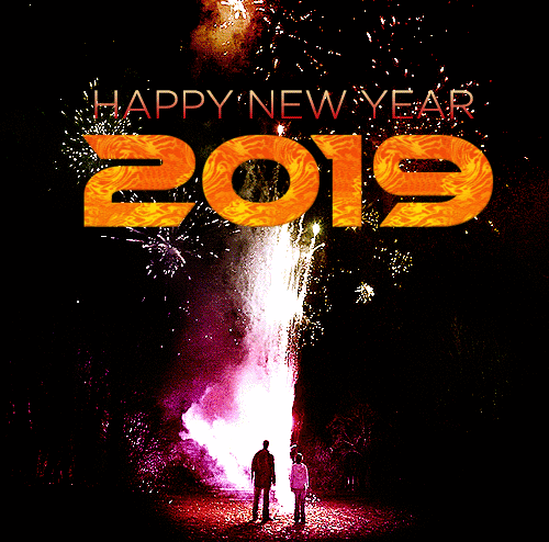 Happy New Year Animated Gif Image 4