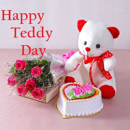 teddy day special gift