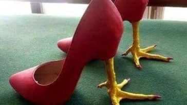 High Heels Chicken Legs