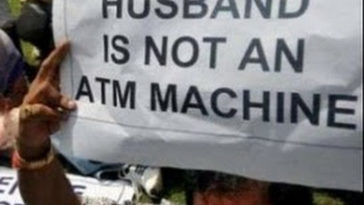 Husband is Not An ATM Machine