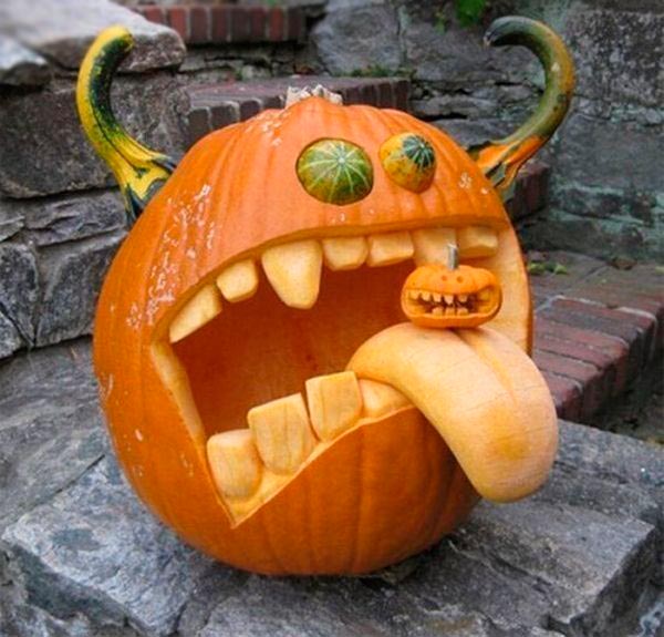 TOP 19 MOST FUNNY PUMPKIN PICTURES