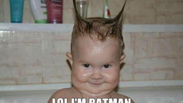 LOL I'M Batman