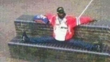 When friend asks me to keep a seat for him