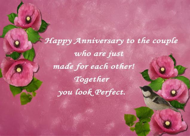 45 Latest Beautiful Anniversary Love Wishes And Images Free Download 