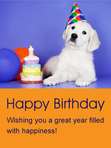 30 Awesome Cute Animal Birthday Greeting Card Images & Pictures - Funnyexpo