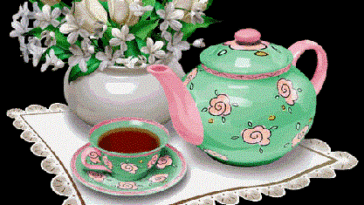 Good Afternoon It’s Tea Time Image