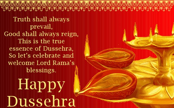 45 Beautiful Happy Dussehra 2017 Greeting Pictures