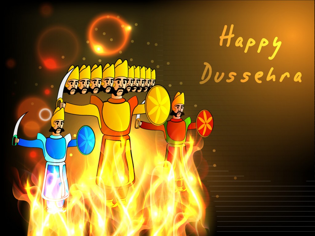 40 Most Beautiful Happy Dussehra 2018 Images,Wishes,Greeting Pictures