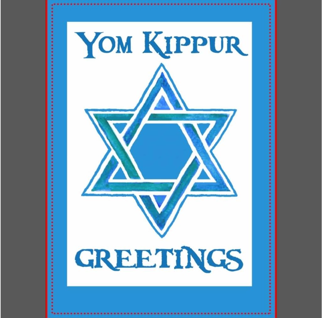 Happy Yom Kippur