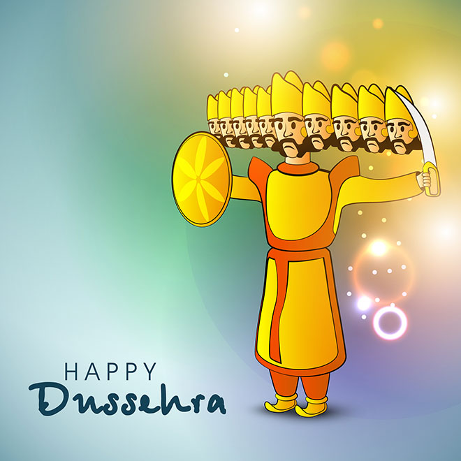 30 Best Dussehra Wishes, Pictures And Images