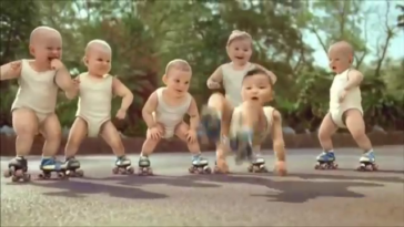 Cute Babies Very Funny Dance Video