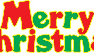 Merry Christmas Colorful Facebook Cover Picture