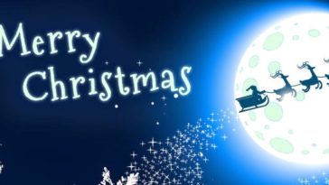 Merry Christmas Greeting Facebook Cover Picture