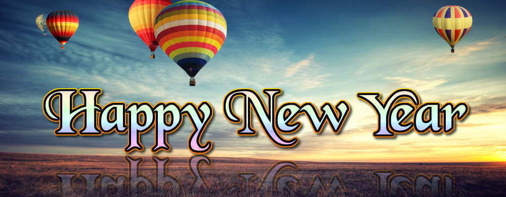 Beautiful Happy New Year Facebook Cover Image 9