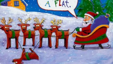 10+ Funny Christmas Pictures of Santa Claus