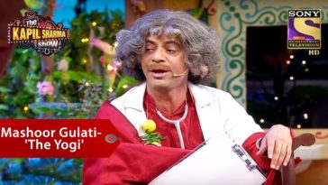 Mashoor Gulati -'The Yogi' - The Kapil Sharma Show