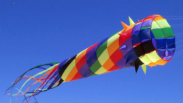 Most Beautiful And Colorful Kite