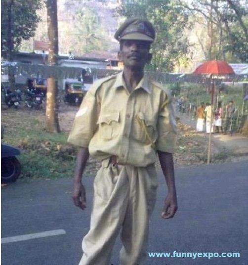 20 Most Funniest Indian Police Pictures Guaranteed To Put A Smile On Your Face