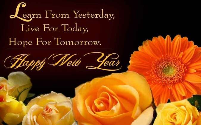 Happy New Year Greeting Image & Quotes