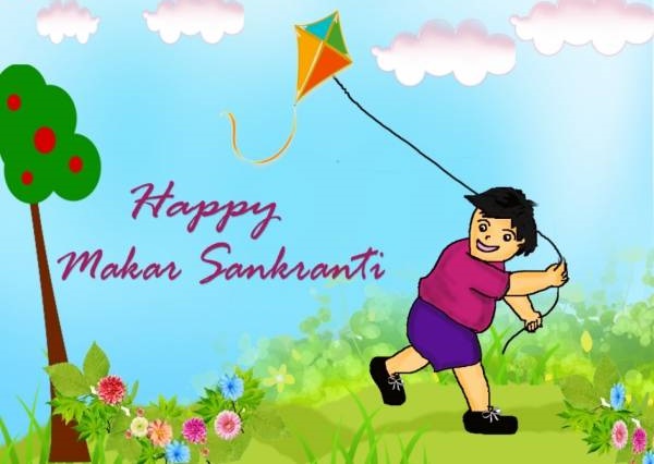 50 Best Happy Makar Sankranti 2018 Images With Quotes For Whatsapp & Facebook