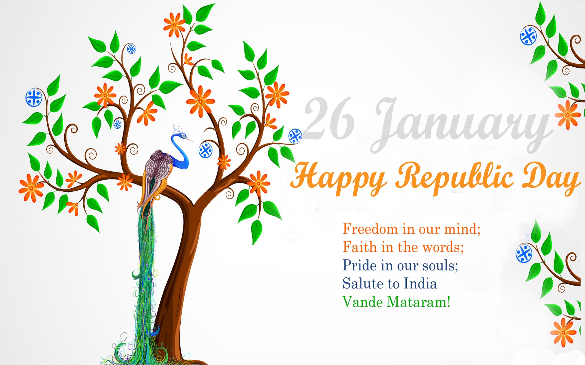 Top 20 Best Happy Republic Day 2018 Wishes, Images Free Download