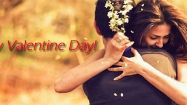 Happy Valentine Day Facebook Cover Image 5