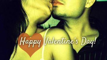 Most Romantic Happy Valentines Day Love Couple Image