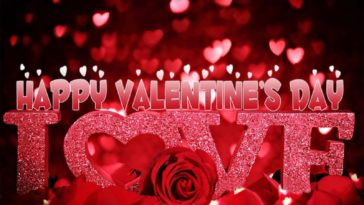 Beautiful Happy Valentines Day 2018 Love Image