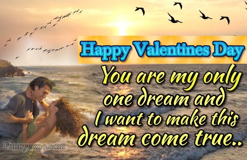 Heart Touching Happy Valentines Day Wish Image 2