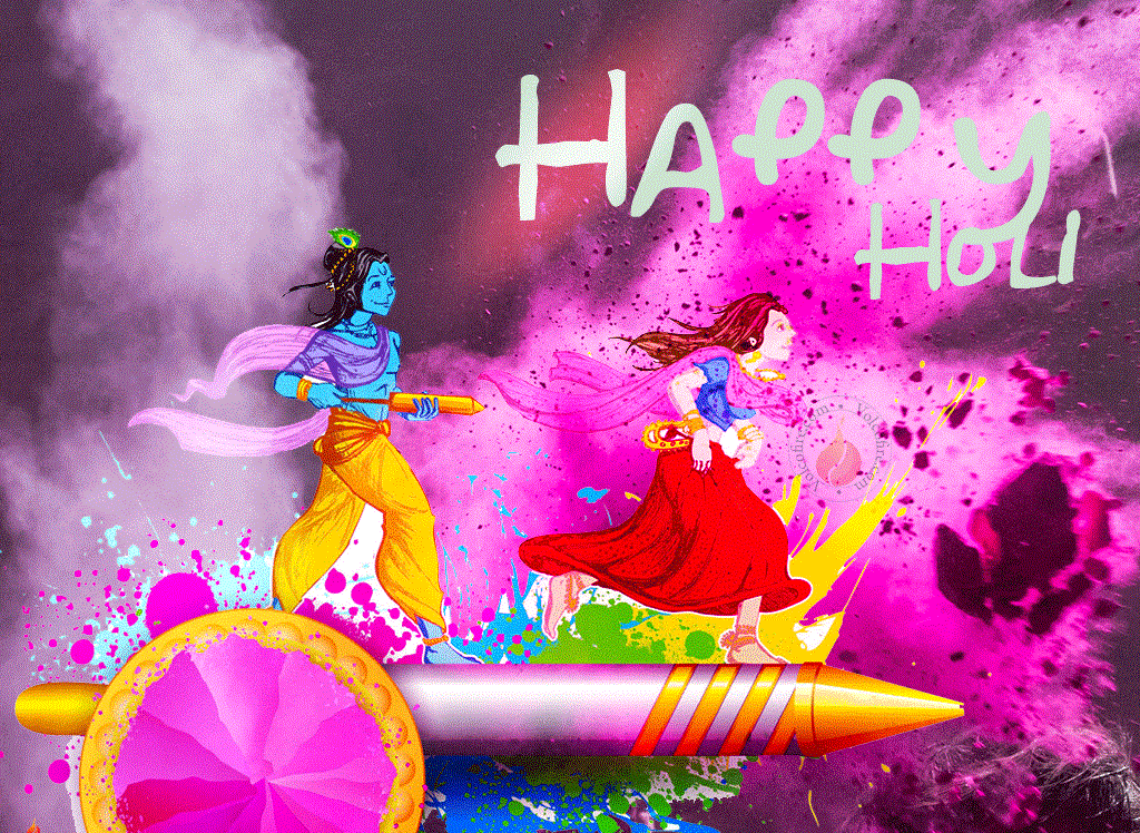 30 Best Happy Holi Wishes, Images For WhatsApp,Facebook