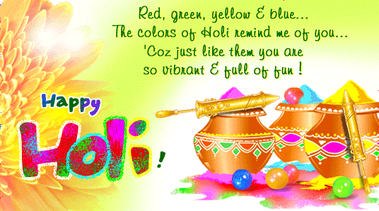 30 Best Happy Holi Wishes, Images For WhatsApp,Facebook