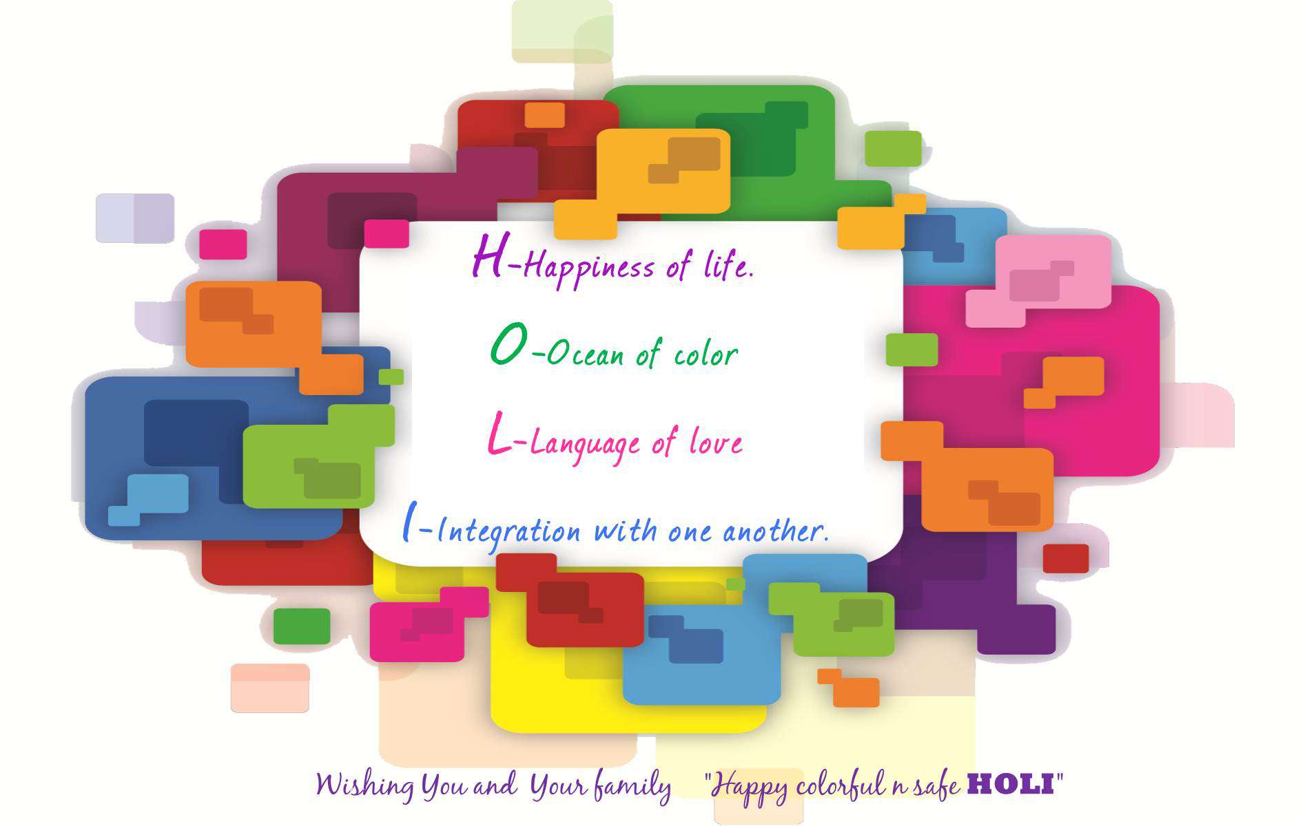 30 Best Happy Holi Wishes, Images For WhatsApp,Facebook