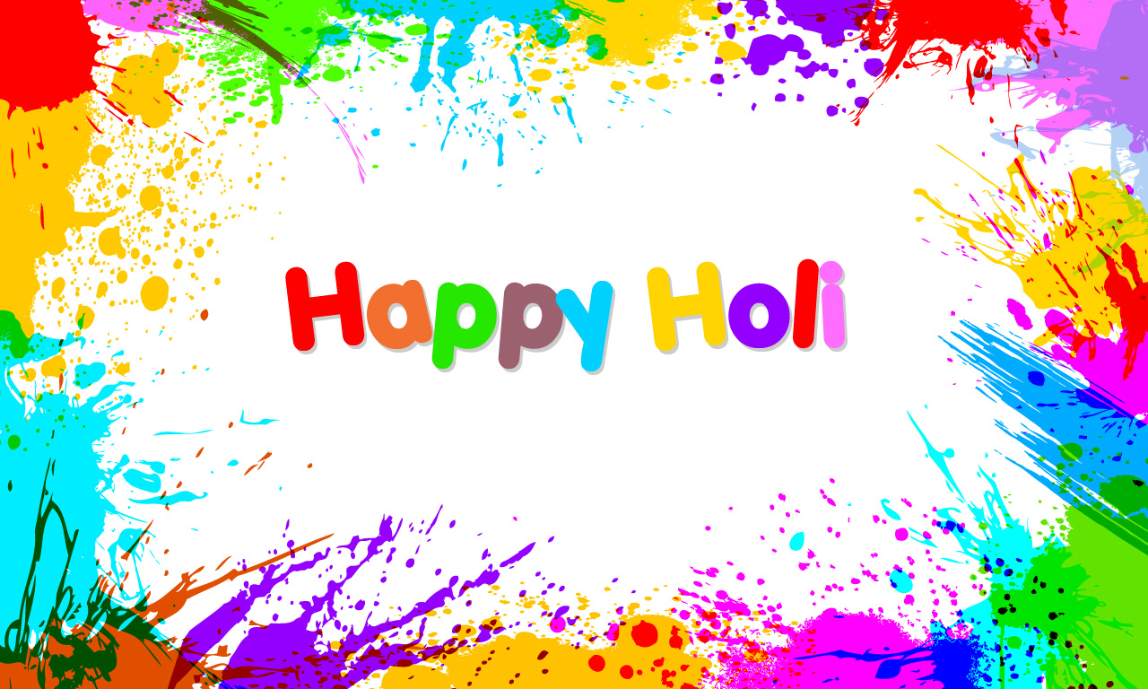 Top 20 Colorful Happy Holi Wish Pictures Free Download