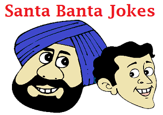 Santa Banta Jokes image