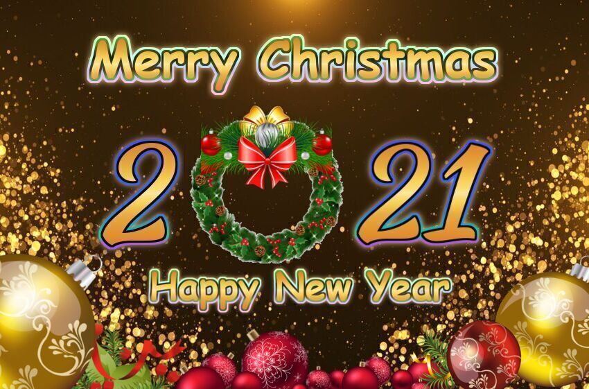 Best Merry Christmashappy New Year 2021 Cover Image Funnyexpo 6995